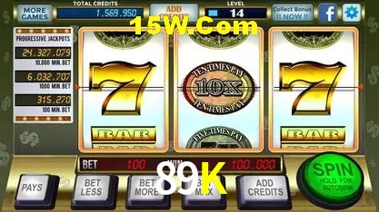 Jogos de Slot 89K